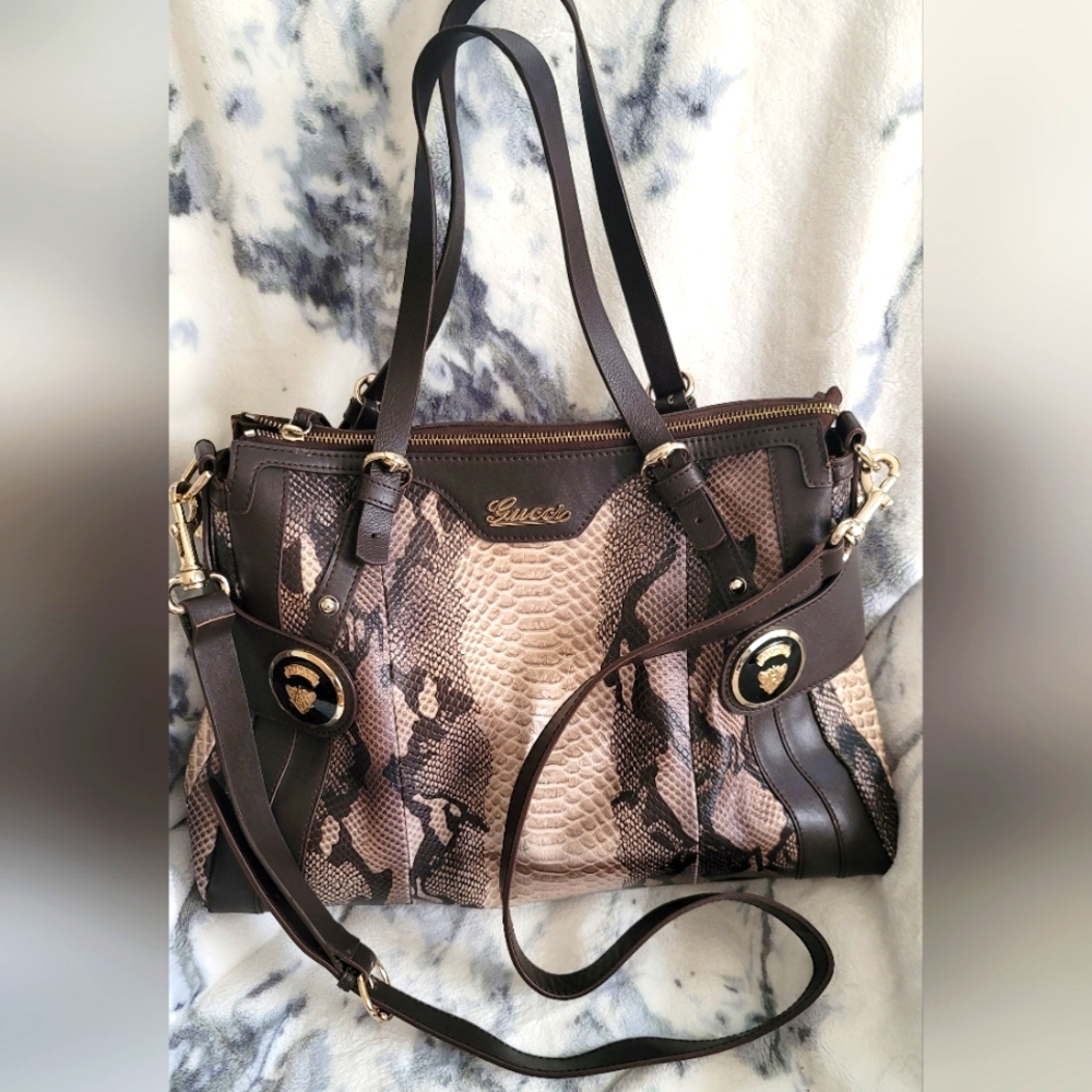 GUCCI  AUTH . VINTAGE  BAG